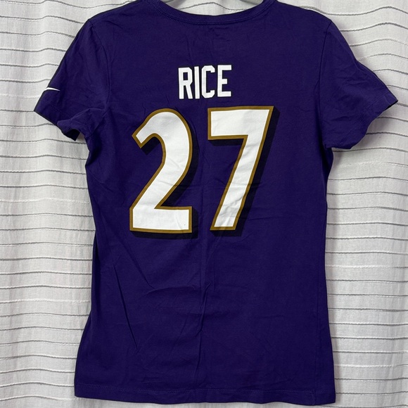 Nike Purple Short Sleeve Tee - Picture 2 of 4